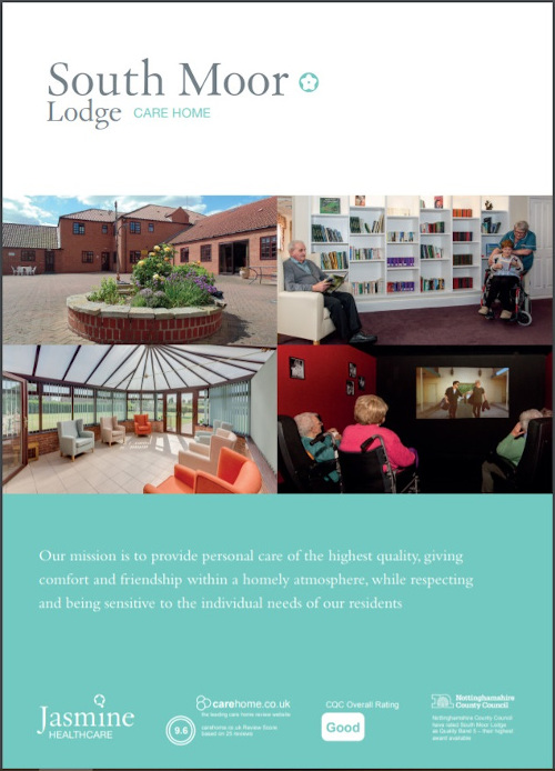 South Moor Lodge brochure 2019